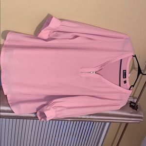 Pink Blouse